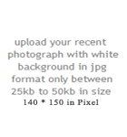 upload your recent photograph